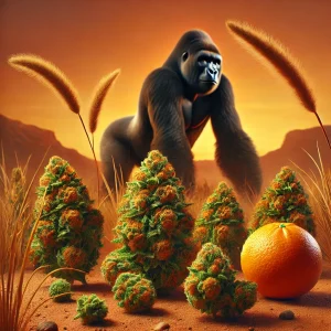 CBD orangebud et gorille