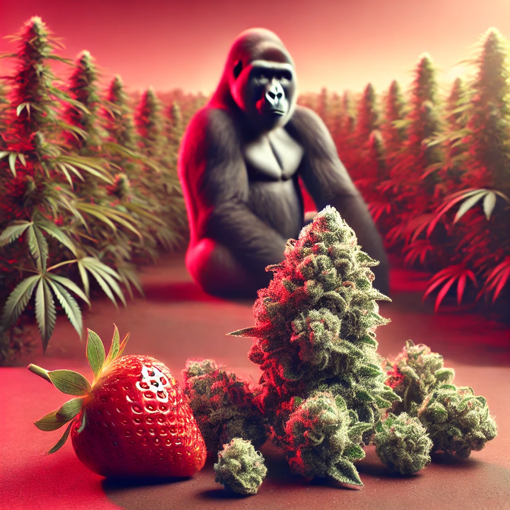 Strawberry CBD - Expérience gourmande