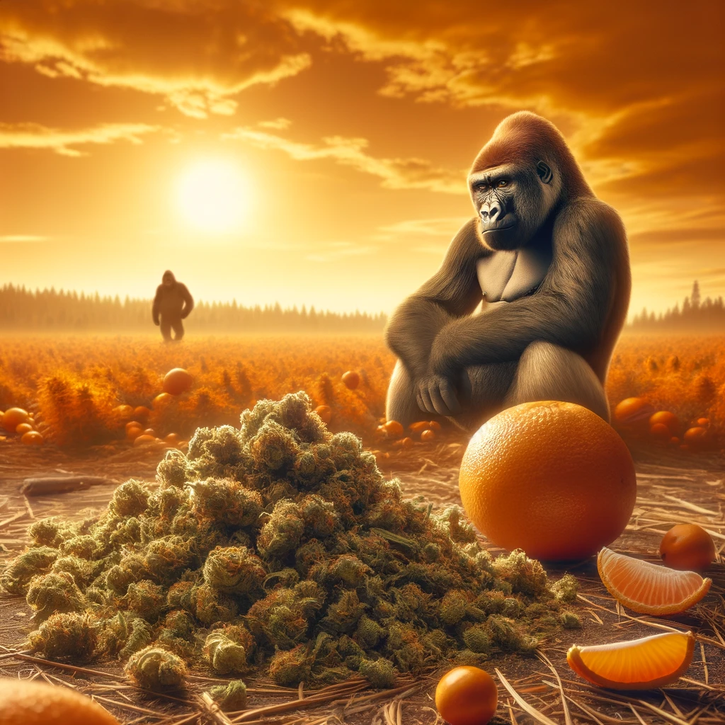 OrangeBud CBD - Expérience sensorielle