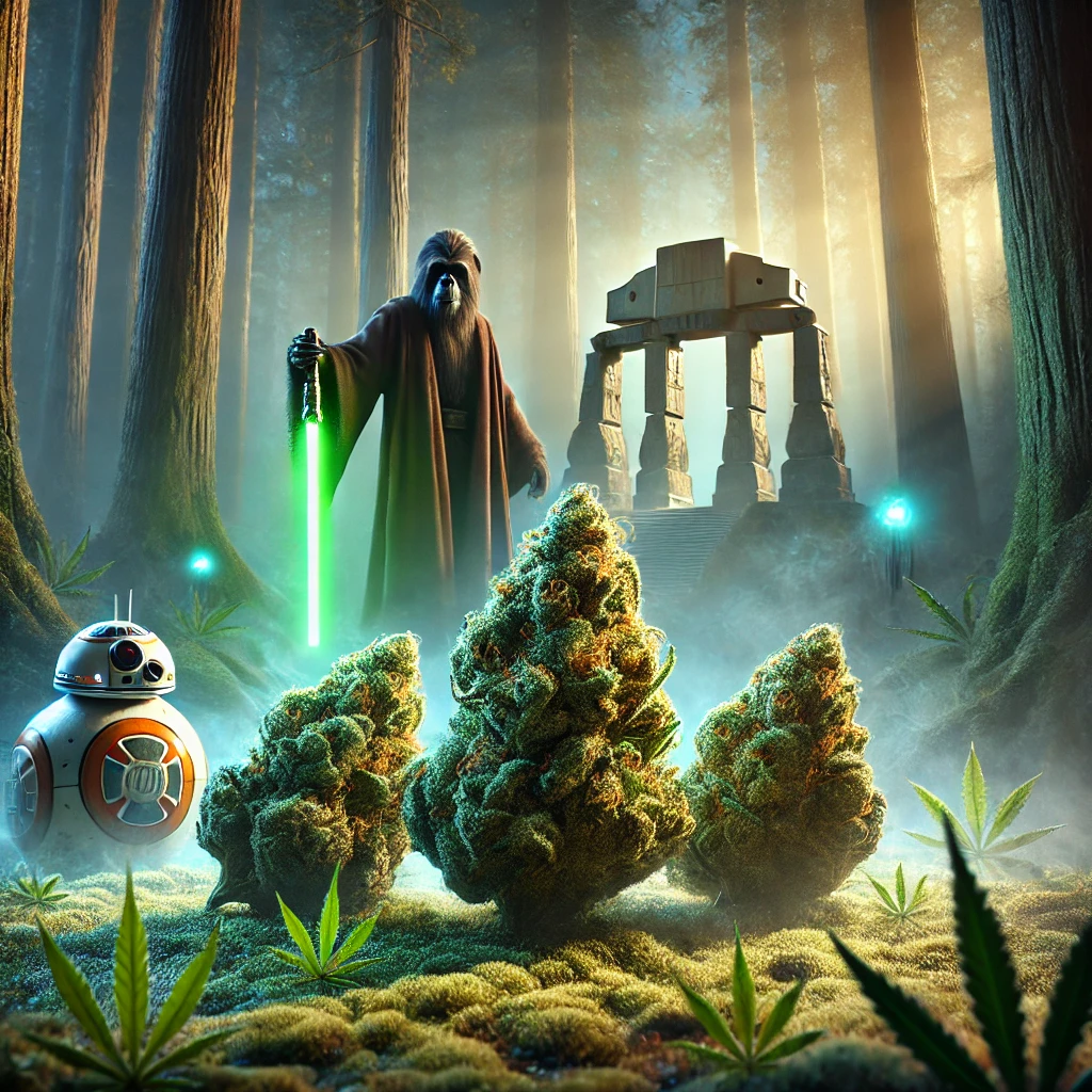 Skywalker CBD - Profil aromatique