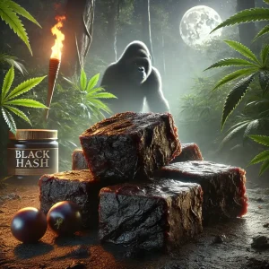 🖤 Black Hash - Résine - CBD:30%