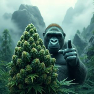🦍​ Gorilla Glue 2.0 – SmallBud – CBD:20%