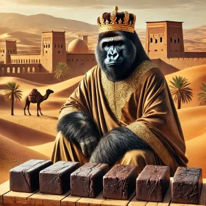 👑 King Hassan - Résine - CBD:35%