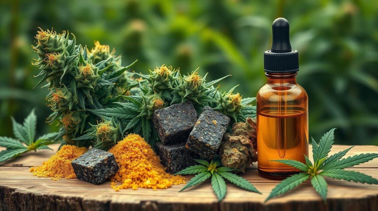 Formats CBD et saveurs