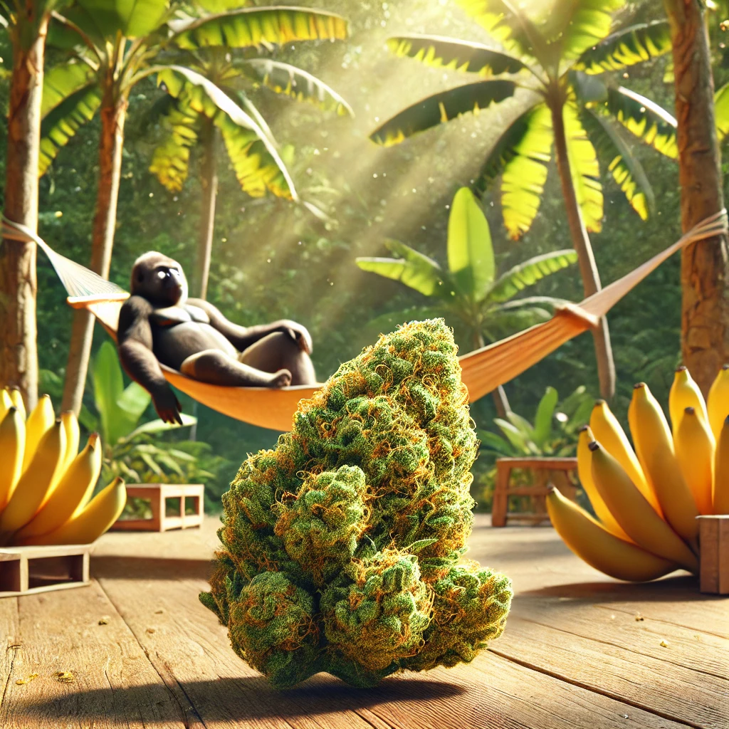 Banana CBD profil aromatique fruité