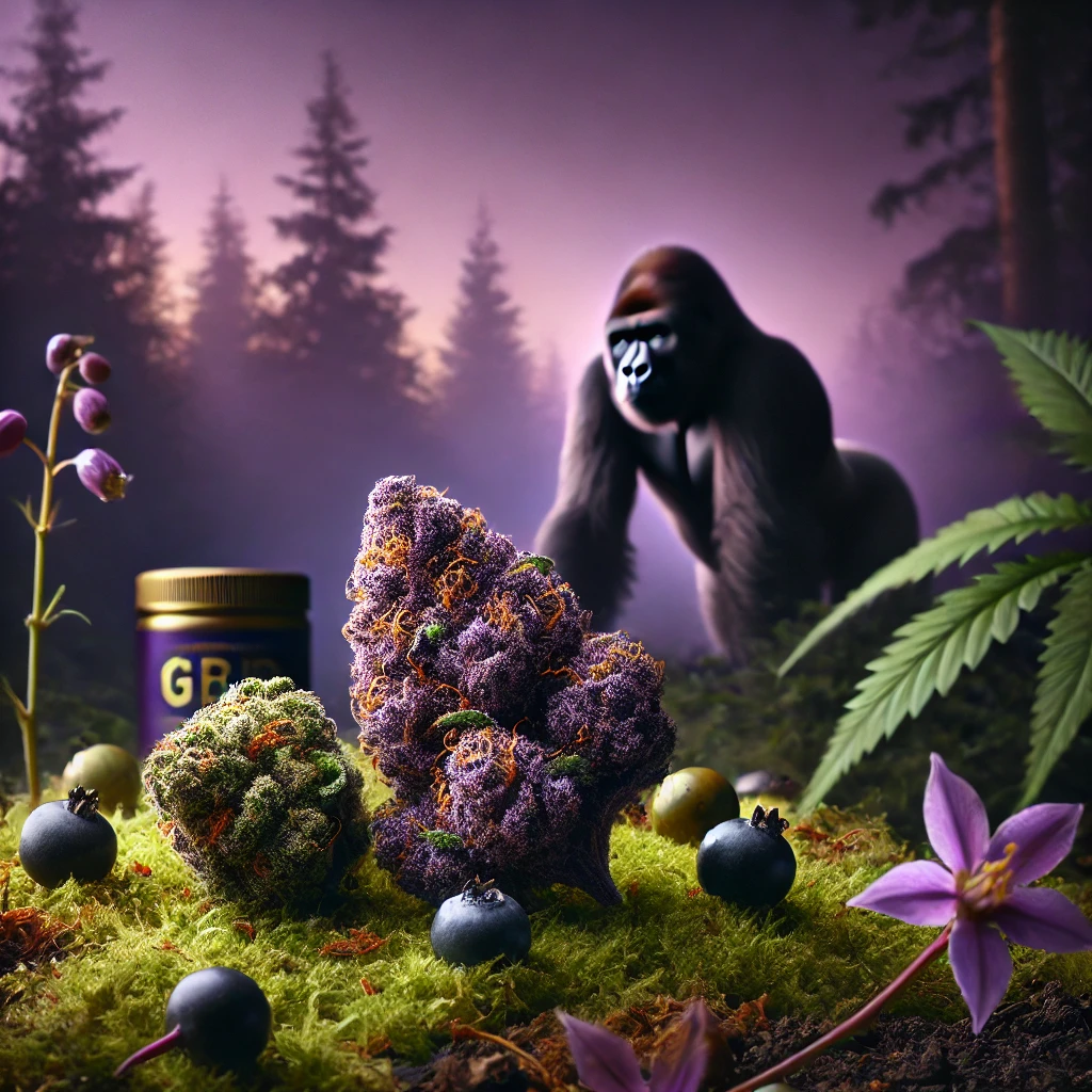 PurpleHaze CBD - Expérience sensorielle