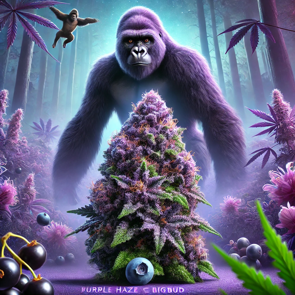 PurpleHaze CBD - Génétique et identité