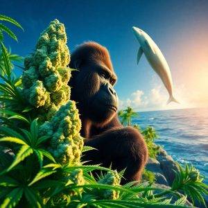 🐋 Mobydick - BigBud - CBD:16%