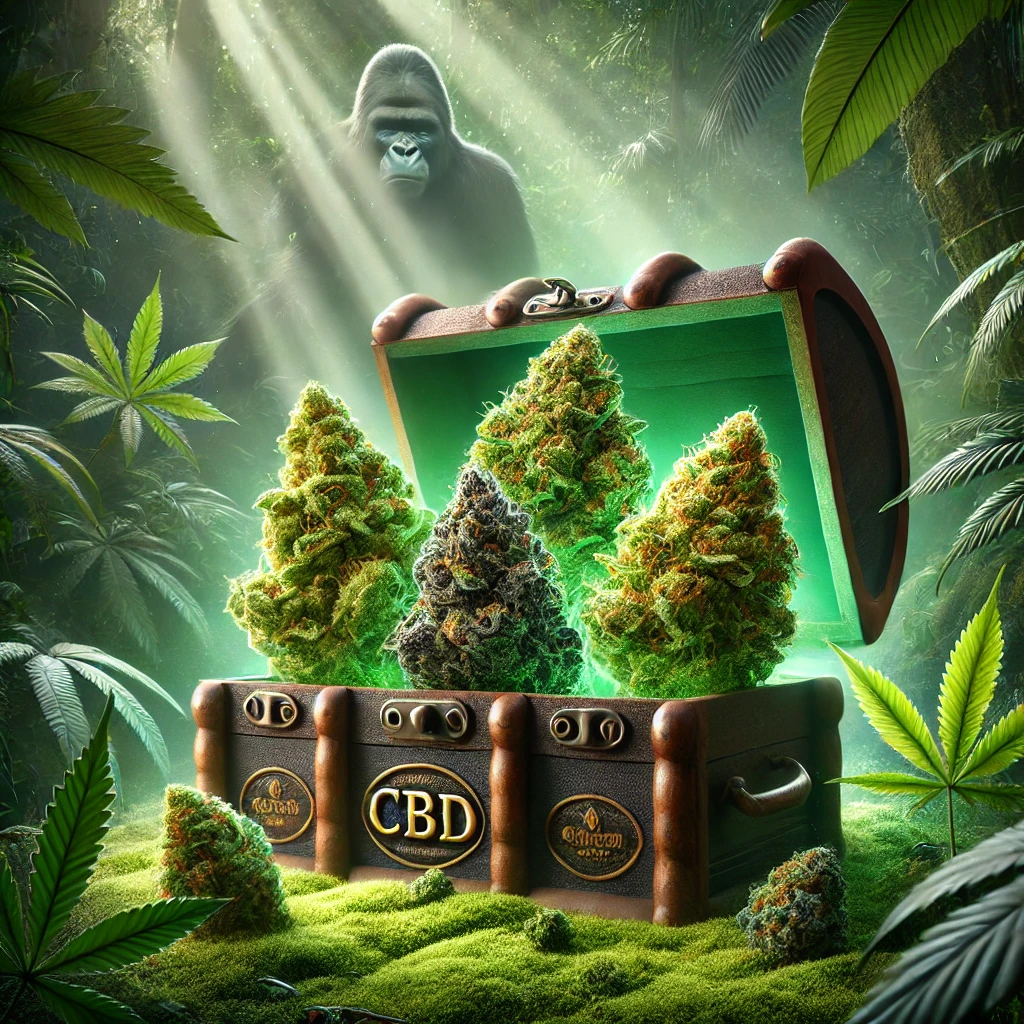 Format 4x5g Pack Surprise 20g CBD