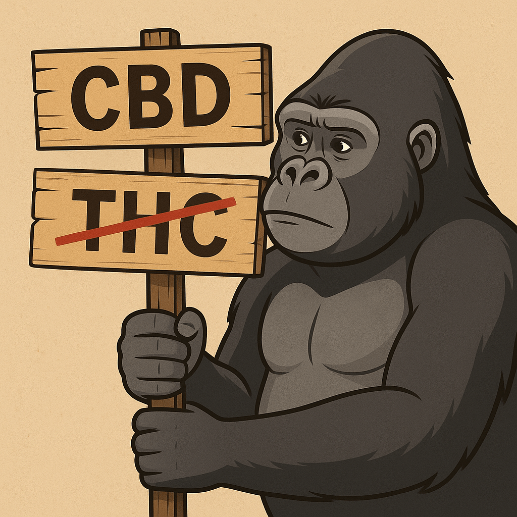 CBD contre le THC