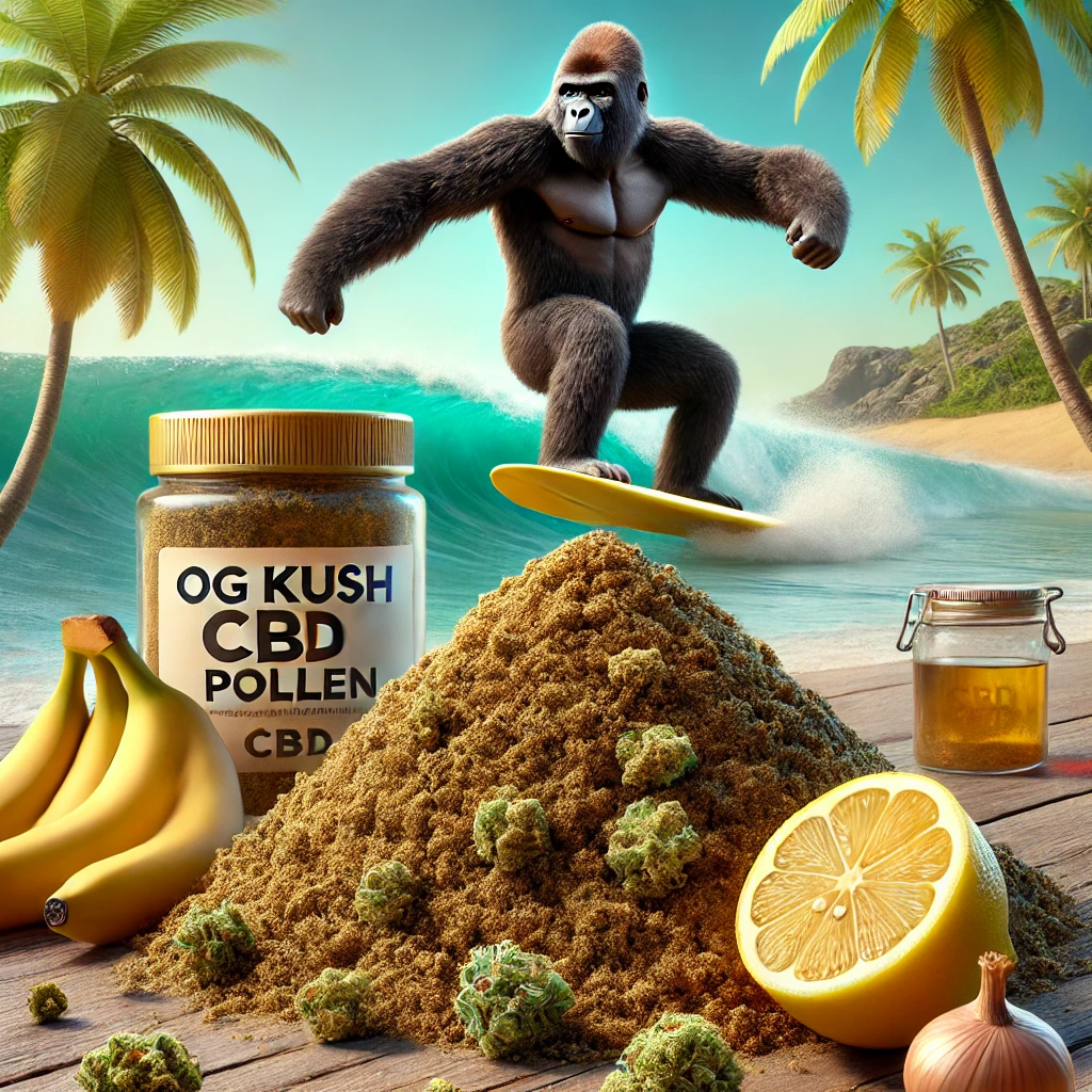 OGKush CBD - Génétique et héritage