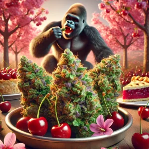BigBud de CBD de Cherry Pie