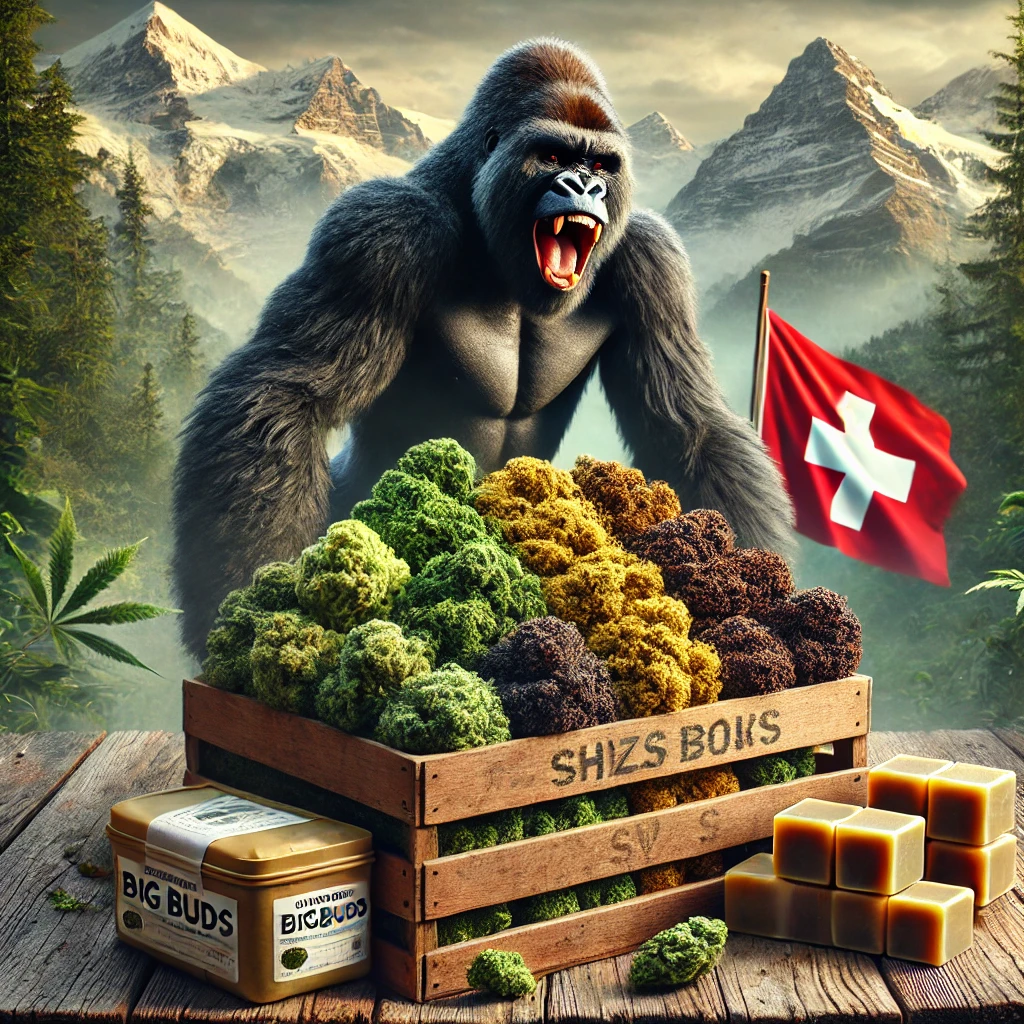 Culture de chanvre en Suisse