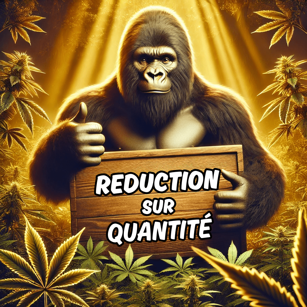 Réduction CBD par quantité et unités multiples