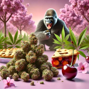 SmallBud de CBD de Cherry Pie