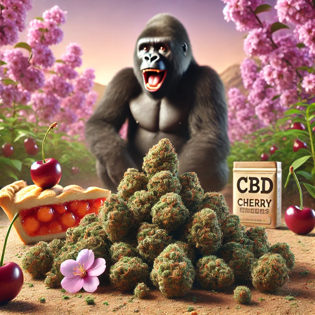 Cherry Pie CBD - Usages recommandés