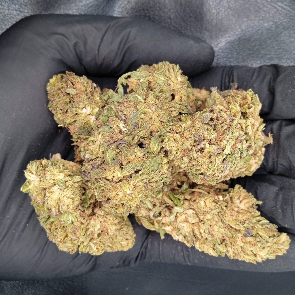 Super Skunk CBD effets relaxants