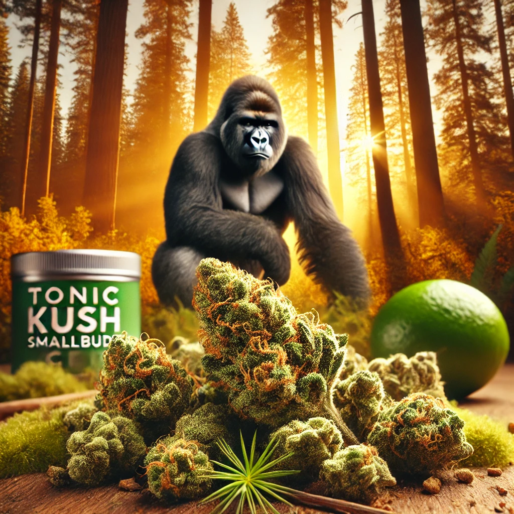 TonicKush CBD structure compacte