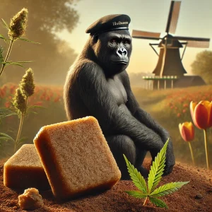 Résine Hollandais