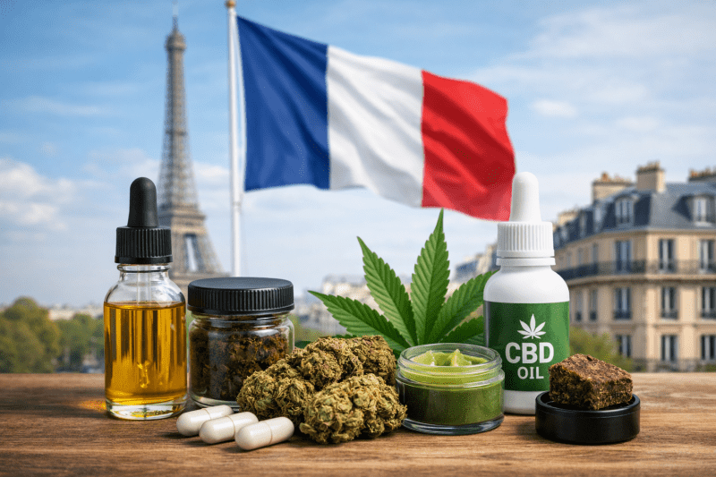 Chanvre cultivé en France