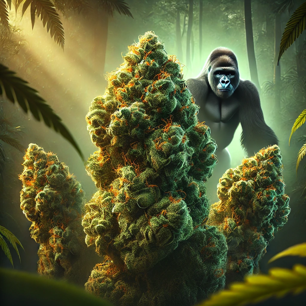 Jungle Extract CBD - biomasse et extraction