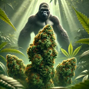 Gorille présente le CBD format Gigabud