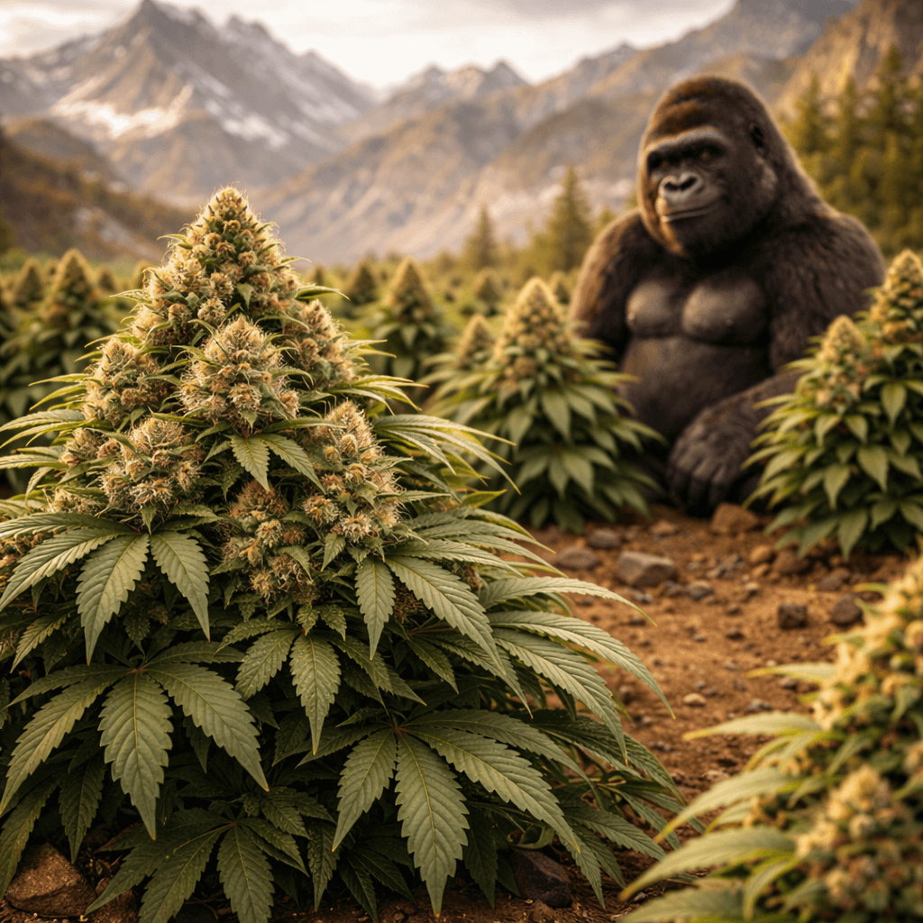 Variété Indica CBD