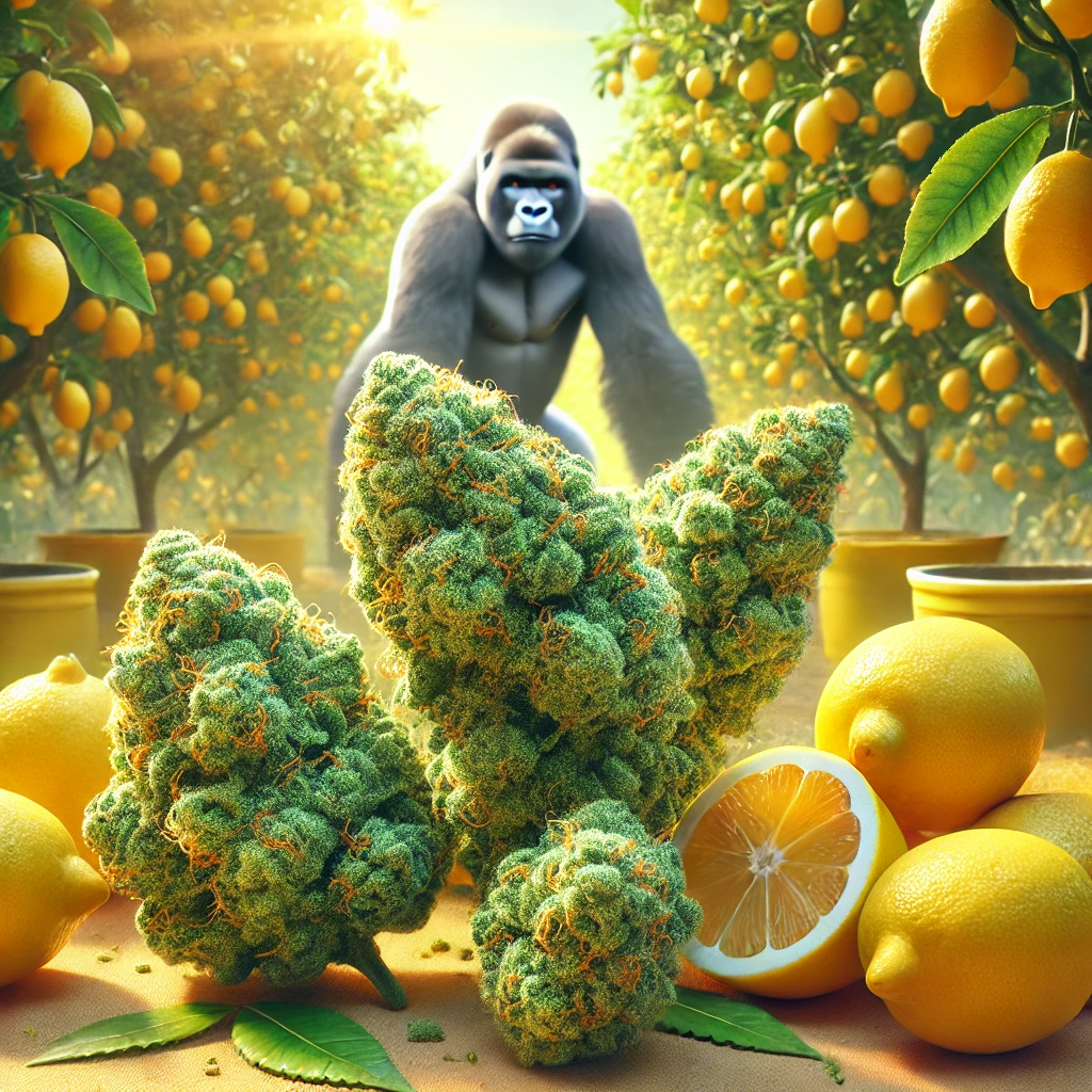 Lemon Haze CBD - Expérience sensorielle