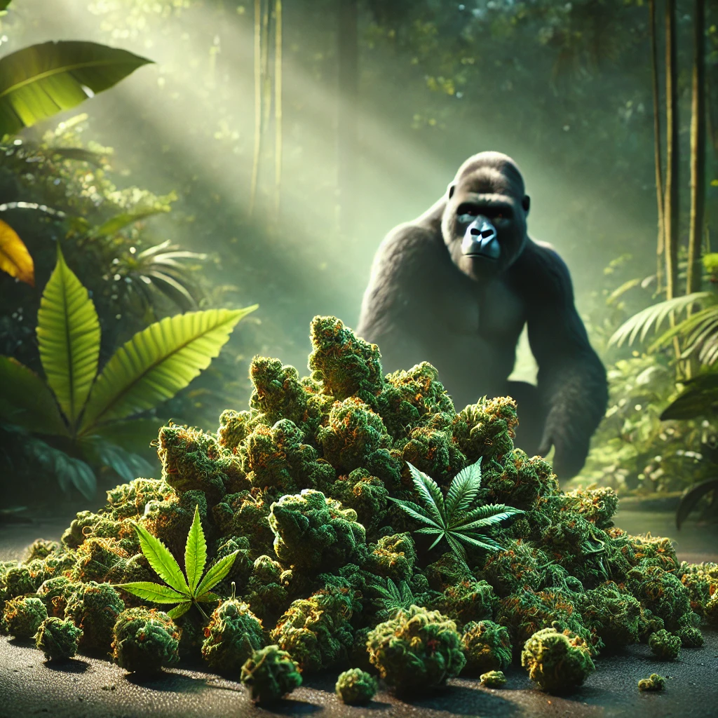 Jungle Extract CBD - expérience sensorielle
