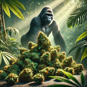 Gorille présente le CBD format SmallBud