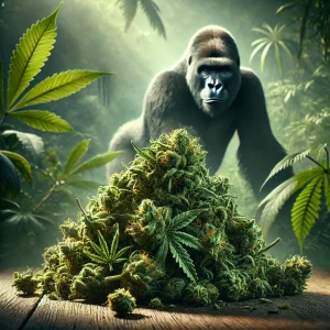 Gorille présente le CBD format trim